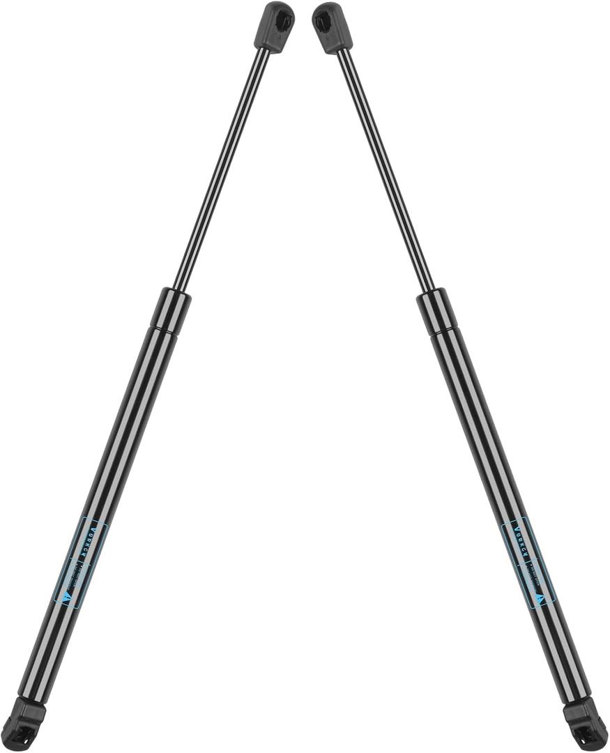 Vurkcy 2 PCS Front Hood Struts Shocks Lift Supports Gas Spring Fit for 2011 2012 2013 2014 2015 2016 2017 2018 2019 2020 2021 2022 Jeep Grand Cherokee/Durango, Replaces 6485 SG214069