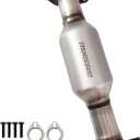 Compatible with 2006-2007 Hyundai Sonata 3.3L V6, 2006-2010 Hyundai Azera 3.8L V6, 2007-2009 Kia Amanti 3.8L V6 Rear Catalytic Convertor(EPA Compliant)