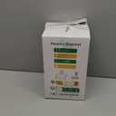 Heated Blanket Heated Throw, Electric Blanket 50"x60" Heating Blanket with 8 Hours Auto Off 10 Fast Heating Levels Machine Washable Sherpa Heated Blanket with Overheating Protection (Gray)