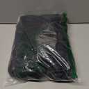 Velvet Hooded Cloak for Adults Full-Length Medieval Cape with Oversized Hood for Halloween Cosplay Gothic Wizard (Black)