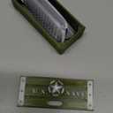 Magnetic Kickflip Fidget Slider Toy for Adults Mini Flip Fingerboard Skateboard with Storage Crat Portable, Office Desk Toys