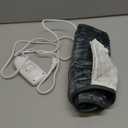 Deepsoon Heating Pad,Electric Heating Pads for Back,Neck,Abdomen,Moist Heating Pad for Shoulder,Knee,Arms,Legs,Dry/Moist Heat & Auto Shut Off,Christmas Gifts for Men and Women,Dark Gray,24x12 Inch