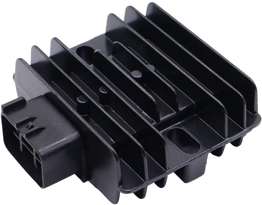 HiSport 21066-0039 Voltage Regulator Rectifier Compatible with Mule 610 KAF400 4X4 2009, 2010, 2011, 2012, 2013, 2014, 2015, 2016 Mule SX KAF400 2017, 2018, 2019, 2020, 2021, 2022, 2023