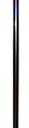 Port Orford Cedar Nightfall Arrows; 5/16-INCH DIAMETER/28.5" Length, 45-50 Pound Spine Weight, W/ 3-INCH Length Shield Cut; 6 Pack