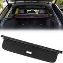 FZJDSD 1PC Black Cargo Cover Trunk Cover LR117940 Compatible with Land Rover Range Rover Sport 2014 2015 2016 2017 2018 2019 2020 2021, Retractable Trunk Shielding Shade Cargo Luggage Cover