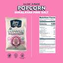 LesserEvil Himalayan Pink Salt Organic Popcorn, Premium Quality, Minimally Processed, No Vegetable Oil, 4.6 Oz, (Pack of 3) (EXP 09/26/26)