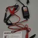 MOTOPOWER MP00205C 12V 800mA Automatic Battery Charger, Battery Maintainer, Trickle Charger, and Battery Desulfator