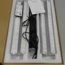 360° Grow Lights for Indoor Plants with Stand, Full Spectrum LED Plant Light with Remote, Adjustable Height up to 67''/5.4FT, Wide Illumination Grow Lamp with On/Off Switch and Round Stand