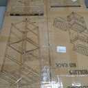 27 Gallon Tote Storage Rack with Wheels