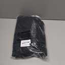 Corduroy Tote Bag for Women, 17 Pockets Laptop Work Tote Bag Lightweight Teacher Nurse Bible Bag for School Travel | with 40oz Cup Holder, Multi Compartment, Zipper Crossbody Bag, College Shoulder Bag, Daily Purse w/ Strap, Ideal Gift for Women (Black)