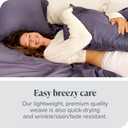 Bare Home Microfiber Bulk Pillow Cases - Standard/Queen Size Set of 4 - Cooling Pillowcases - Double Brushed - Sand Pillowcases 4 Pack - Easy Care (Standard - 4 Pack, Sand)