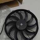 12 Volt 12 Inch 1451 CFM Puller Fan Condenser Fan Replacement for 781560 78-1560 Fit for Thermo King Tripac & Evolution APU