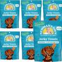 Newman's Own Chicken Jerky Dog Treats, 5 oz Bag (Pack of 6) — High Protein, Grain Free, US Farm-Raised Chicken as First Ingredient, Chewy Wholesome Training Rewards, Best Before: 05/06/2027