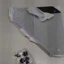 2 Tier Bathroom Counter Organizer, Vanity Organizer Corner Shelf, Skincare, Makeup Countertop Organizers, Kitchen, Bathroom Counter Storage, Black