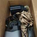 Cold Press Juicer, 5.8" Wide Feed Chute Juice Extractor Machine with 400W, High Juice Yield, Slow Masticating Juicer for Whole Vegetables & Fruits, Silver Gray