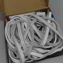 66FT RGB LED Neon Rope Lights, App Control, IP65 Waterproof