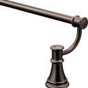 Moen YB6418ORB Belfield 18-Inch Bathroom Towel Bar, Oil Rubbed Bronze