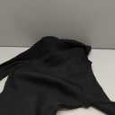 v28 Sweater Dress for Women Ribbed Knit Fitted midi Sexy Fall Winter Bodycon Cowl Neck Dresses (Medium, Black)