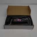 Bathroom Vessel Sink Faucet Brushed Nickel, Waterfall Bathroom Faucet, Tall Bathroom Faucet, Single Hole Single Handle Vessel Faucet Bowl Sink with Pop Up Drain Combo Mixer Tap Commercial