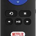 New Replacement Universal Remote Control Compatible with TCL/Hisense/Onn/Insignia/Sharp/Element/Westinghouse/Philips/JVC/RCA/Hitachi/Sanyo/LG Roku TV