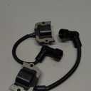136-7883 2pcs Ignition Coil Module Compatible with Toro & Titan Exmark Series Riding Lawn Mowers Replace# 139-0720 127-9216