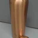 100% Pure Copper Water Bottle for Drinking, Ayurvedic Leak-Proof, Travel-Friendly, Wide Mouth Vessel 34oz