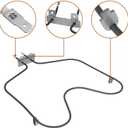 Oven Heating Element Replacement for Whirlpool/Kenmore - WP308180 W10308477