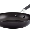 KitchenAid Hard Anodized Nonstick Frying Pan/Skillet, 10 Inch, Onyx Black
