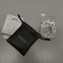 USB C Headphones for iPhone 17 16 15 Pro Max Plus iPad Pro USB C Earphones with Microphone Volume Control USB C Wired Earbuds USB Type C Earphone for Google Pixel 8 Samsung S25 S24 S23 S22 S21 S20 A55 (White)