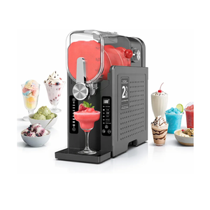Soft Serve Ice-Cream Maker – 70oz Slushie Machine, No Ice Needed, Self-Cleaning with One-Touch Reservation & 6 Preset Programs for Sorbet, Frozen Margaritas, Milkshakes, Frappés and More