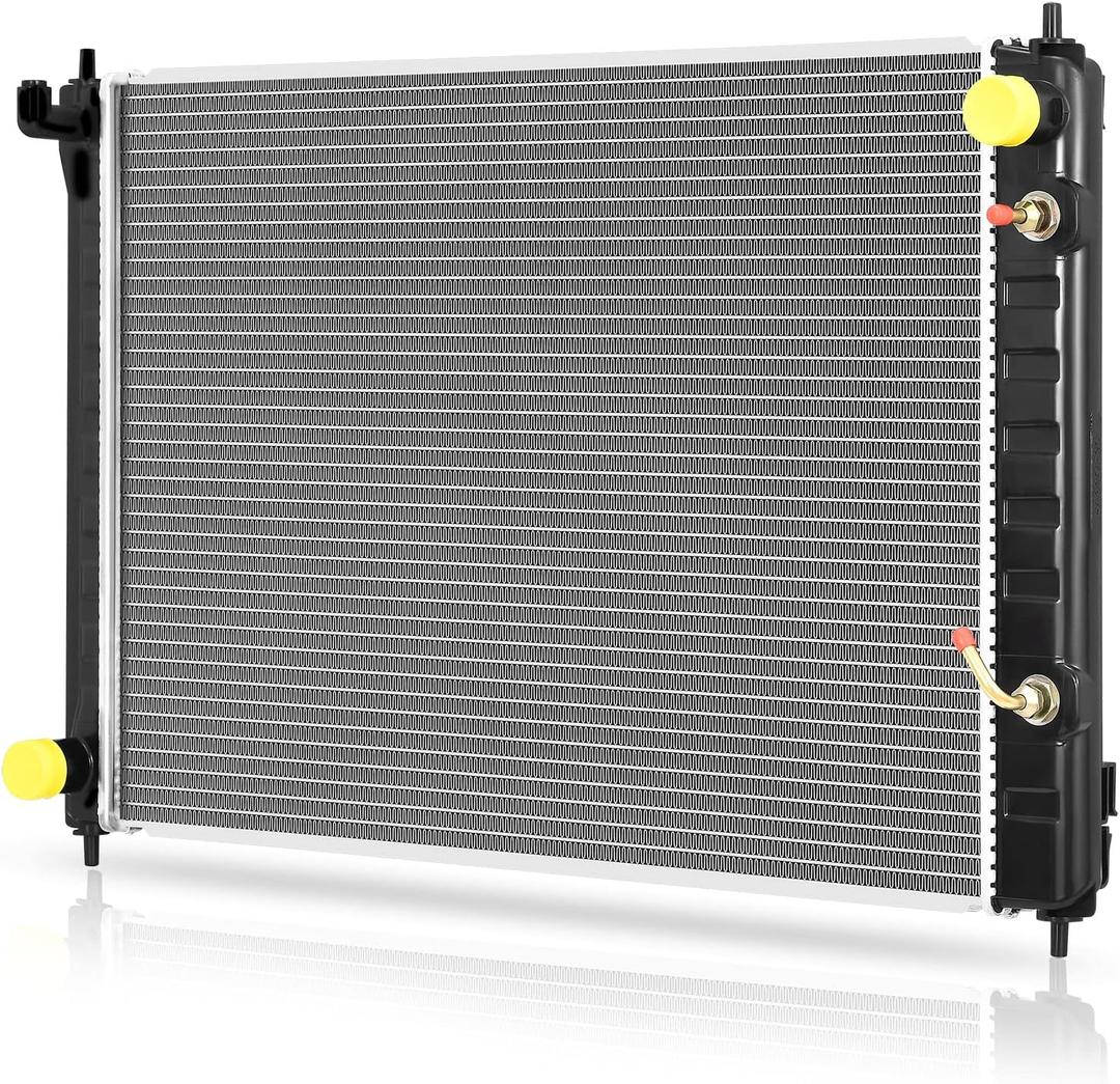 AUTOSAVER88 Radiator Compatible with 2008 2009 2010 2011 2012 Jeep Liberty Sport Limited Renegade 3.7L V6