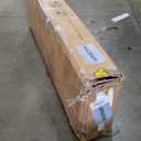 DWVO L Shaped Desk with Drawers, 55" Corner Computer Desk with Bookshelf & Power Outlets & LED Lights, Home Office Desk with Storage Shelves, Oak & White