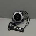 Mini Projector with WiFi and Bluetooth Auto Focus & Vertical Keystone Smart Portable Projector Android 13 with Built in Apps 1080P HD 4K Support w/ HDMI/USB Supported Home Movie Projector (Football)