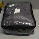 yescool Weighted Blanket for Adults (20 lbs, 60 x 80, Grey) Cooling Heavy Blanket for Sleeping Perfect for 190-210 lbs, Queen Size Breathable Blanket with Premium Glass Bead, Machine Washable