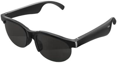 Smart Glasses, Polarized Bluetooth Sunglasses, Built-in Microphone and Speaker, Voice Assistant, UV-Protected Audio Sunglasses