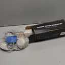 Umite Chef Kitchen Cooking Utensils Set, 33 pcs Non-Stick Silicone Cooking Kitchen Utensils Spatula Set with Holder, Wooden Handle Silicone Kitchen Gadgets Utensil Set (Khaki)