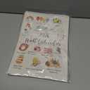 3 x Wall Calendar 2026 Vertical Monthly Wall Calendar 12 Month Hanging Wall Planner8.3" X 11.7 ", Thick Paper, Cute Design (Beige)