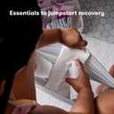 Frida Mom Postpartum Recovery Essentials Kit, New Mom Gifts, Cooling Pad Liners, Ice Maxi Pads, Disposable Underwear, Perineal Healing Foam (11pc Set)