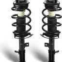 Front Complete Struts Assembly w/Coil Spring Fit for Dodge Journey 3.5L/3.6L V6 Engine (Exc. 4CYL Engine) 2009-2019, Shock Absorber Replace for 172509 172510