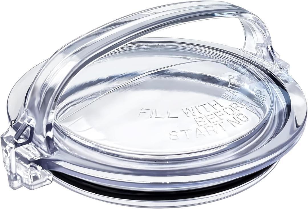 SPX1500D2A Strainer Cover Pump Lid, with O-Ring, Pump Lid Compatible with H-ayward, Fits for Power Flo SP1500, SP1580, SP1700 Series Pumps