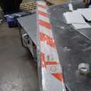 8 ft Board, Diamond Grade Striped Sheeting