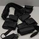 10 in 1 Duty Belt Rig police Molded Pouches Kit Tactical Utility Security Guard Belt Modular Law Enforcement Military Equipment Belt 4 pack Belt Keeper