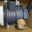 INTEX 2,100 GPH Krystal Clear Sand Filter Pump for Above Ground Pools, Swimming Pool Pump with Automatic Timer - Improved Circulation, Filtration, & Clarity