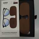 Gaoye Blue Light Blocking Glasses, Retro Round Eyewear Frame Anti Eyestrain Computer Glasses for Women Men (Tea Leopard/Transparent Lens)