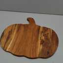 Halloween Pumpkin Shaped Wood Cutting Board for kitchen Decoration, Gothic Cutting Boards with Handle, Charcuterie Wooden Boards, Serving Platter (Pumpkin Board 12"L x 13"W)