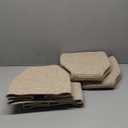 OIAHOMY 4 Pack 14.17*11.02*6.3IN Storage Baskets for Organizing Shelves, Woven Rope Baskets for Organizing Books, Clothes, Decorative Basket for Living Room, Nursery, Bedroom, Gift Basket, Brown