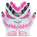 RED WORLD Football Gloves (Pink, Small)