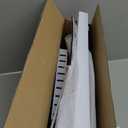 Pots and Pans Organizer Under Cabinet, 21.6" Deep Pull Out Pot Lid Organizer Holder with Guardrail Adhesive Pot and Pan Holder Rack with 10 Adjustable Dividers-1 Pack(White)