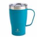MANNA 18 OZ COZY MUG BLUE