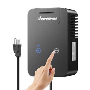 DEWENWILS 300W Low Voltage Landscape Transformer WiFi with 2 Zones, Outdoor Landscape Lighting Transformer, 120V AC to 12/15V AC, Compatible with Alexa & Google Assistant